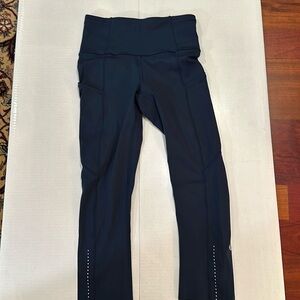 Lululemon Fast and Free High-Rise Tight, size 2